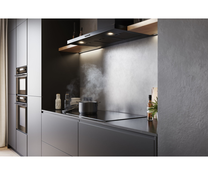 Inventum IKI7735 inbouw inductie kookplaat - 77 cm. breed