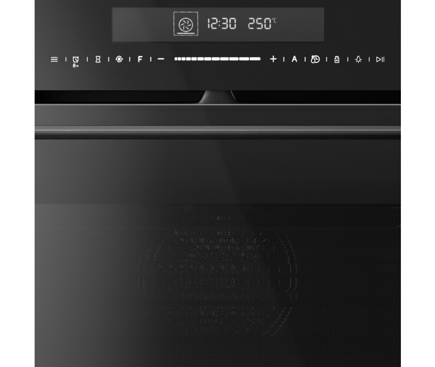 Inventum IMC4535GT inbouw oven met magnetron - nis 45 - zwart