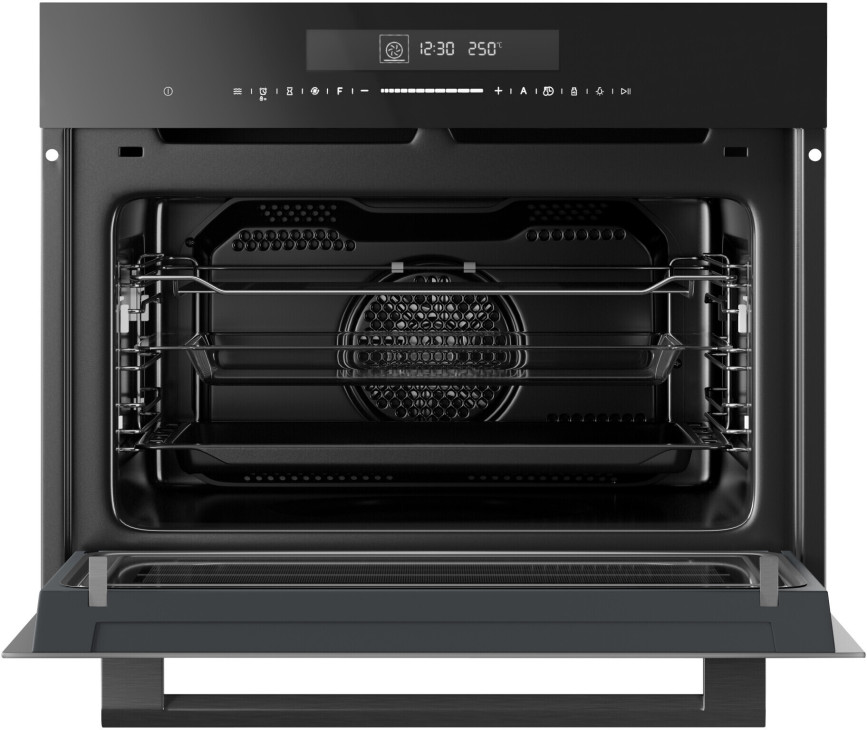 Inventum IMC4535GT inbouw oven met magnetron - nis 45 - zwart