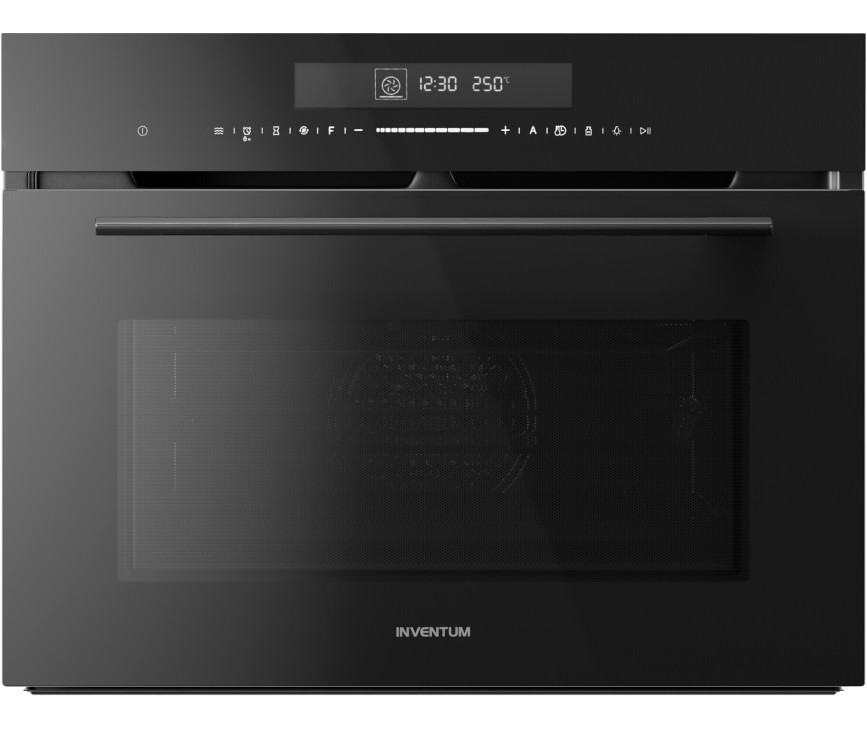 Inventum IMC4535GT inbouw oven met magnetron - nis 45 - zwart