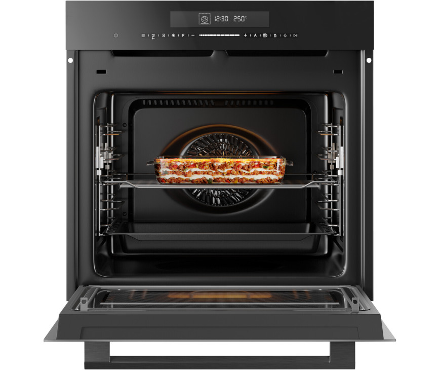 Inventum IMC6035GT inbouw oven met magnetron - nis 60 - zwart