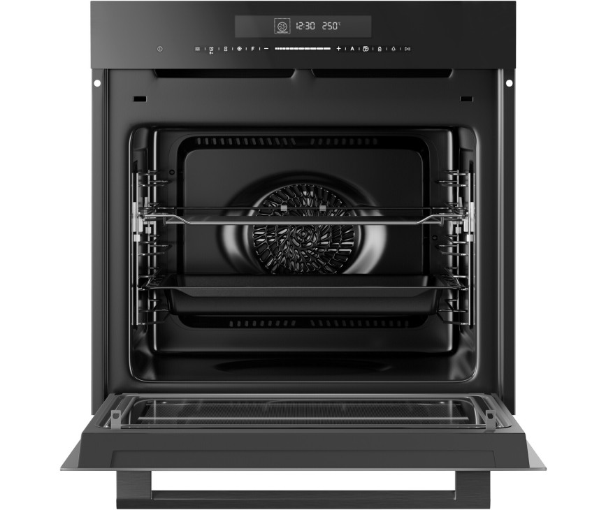 Inventum IMC6035GT inbouw oven met magnetron - nis 60 - zwart