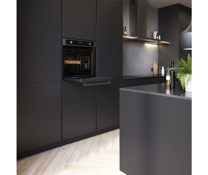 Inventum IOM6072RK inbouw oven - multifunctioneel
