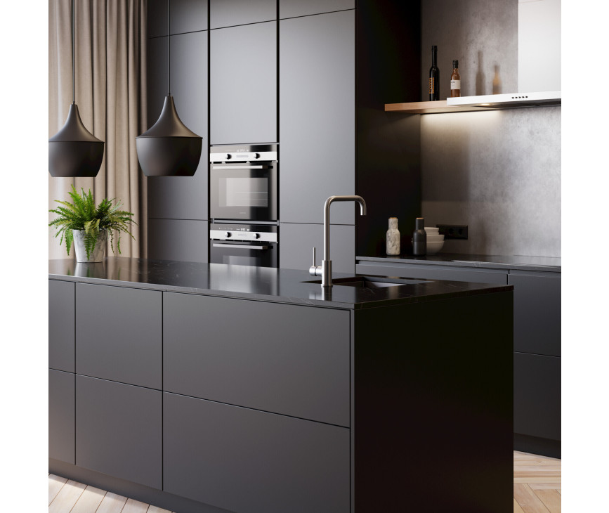 Inventum IOM6170RK inbouw oven - rvs