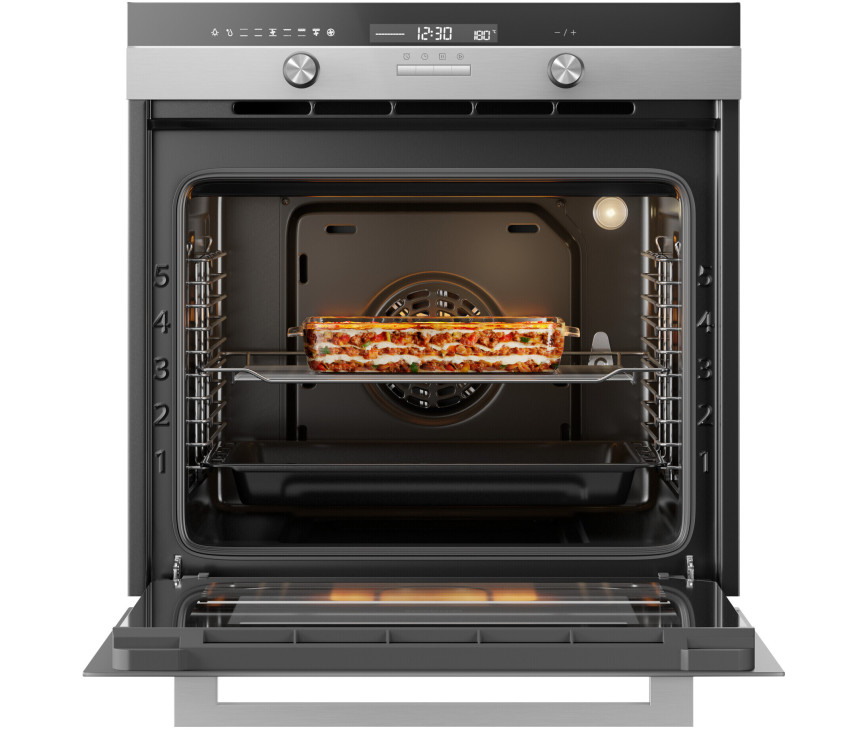 Inventum IOM6170RK inbouw oven - rvs