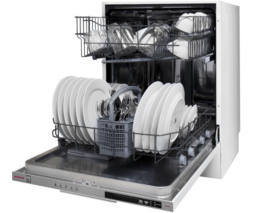 Praktisch is de Inventum IVW6008A vaatwasser inbouw