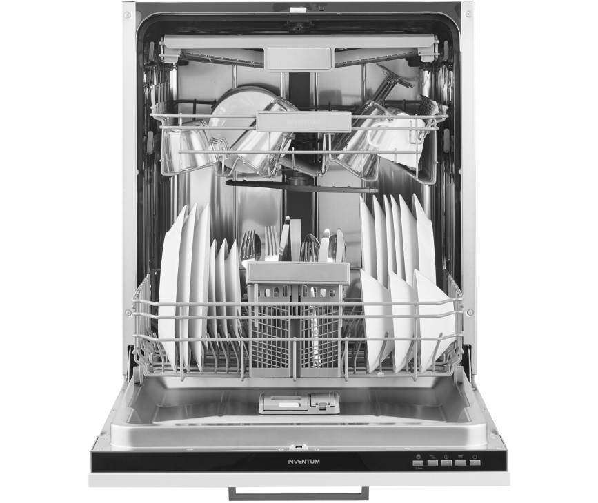 Inventum IVW6021A inbouw vaatwasser met besteklade - stil 42 dB