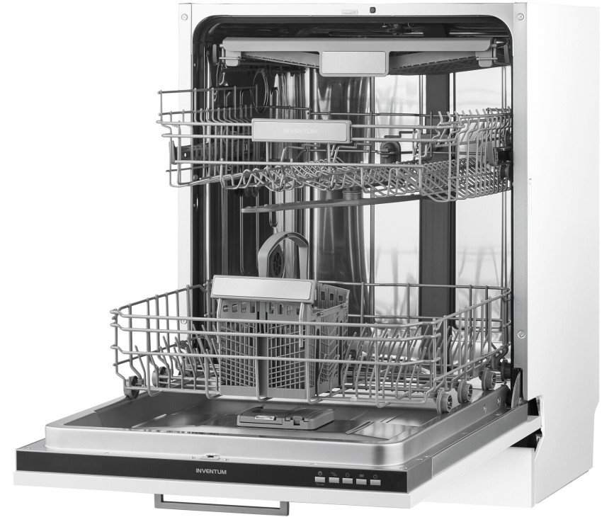 Inventum IVW6021A inbouw vaatwasser met besteklade - stil 42 dB
