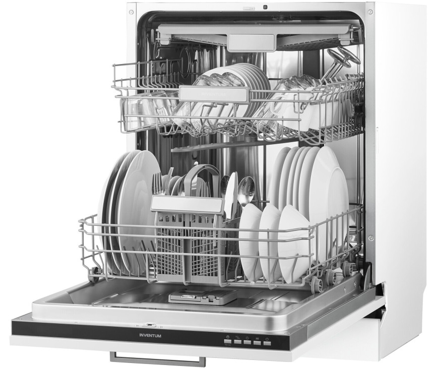 Inventum IVW6021A inbouw vaatwasser met besteklade - stil 42 dB