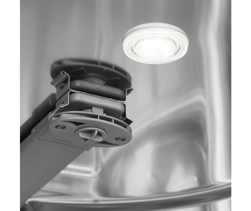 Inventum IVW6050A inbouw vaatwasser - zeer stil 42 dB