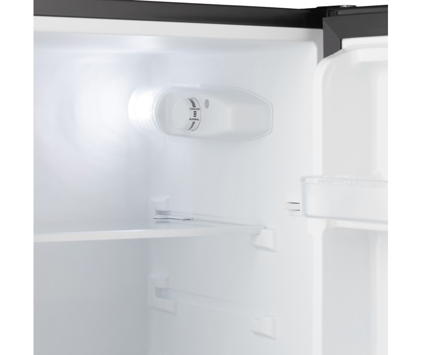 Inventum KK471B vrijstaande tafelmodel koelkast - zwart