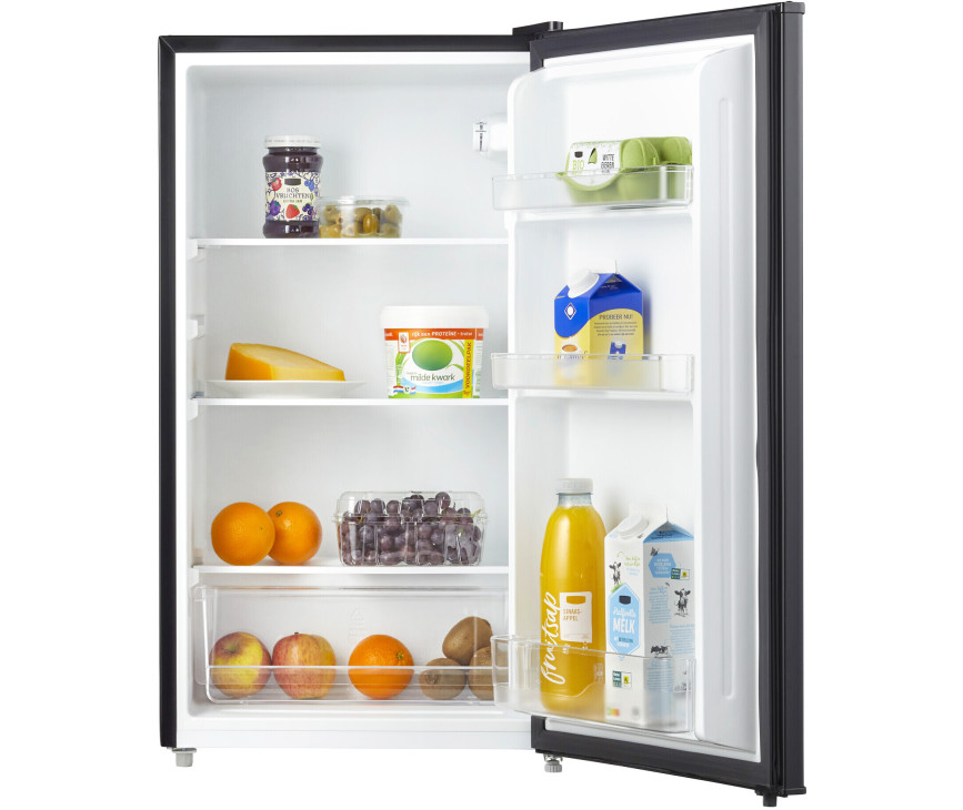 Inventum KK471B vrijstaande tafelmodel koelkast - zwart