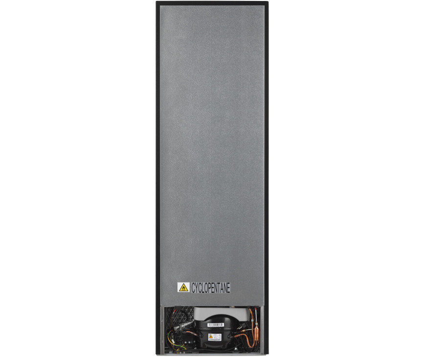 Inventum KV1500B vrijstaande koelkast - zwart