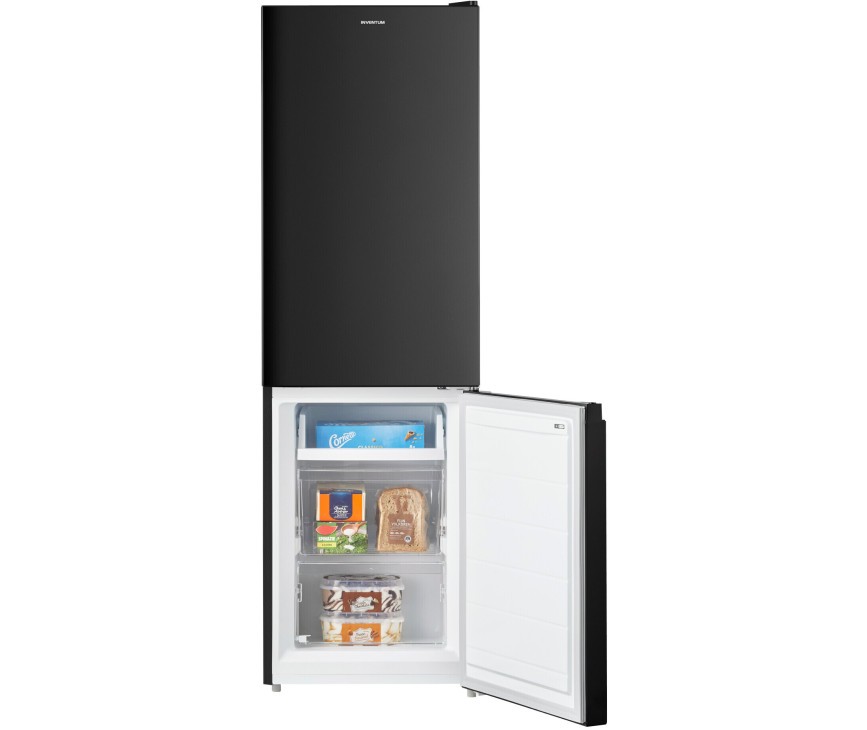 Inventum KV1500B vrijstaande koelkast - zwart