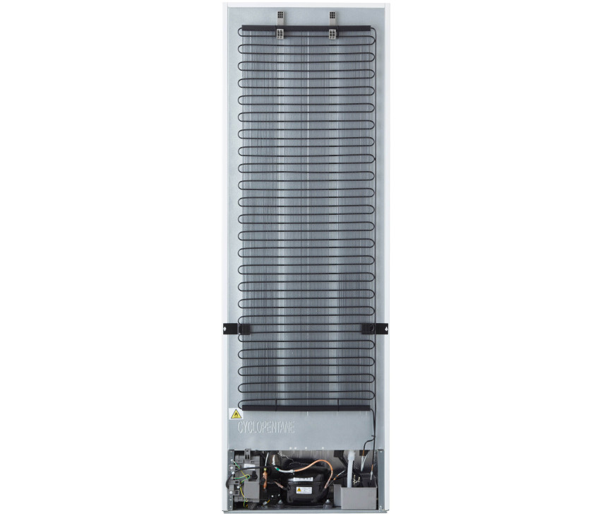 Inventum KV1850W koelkast - koel/vriescombinatie - 185 cm hoog