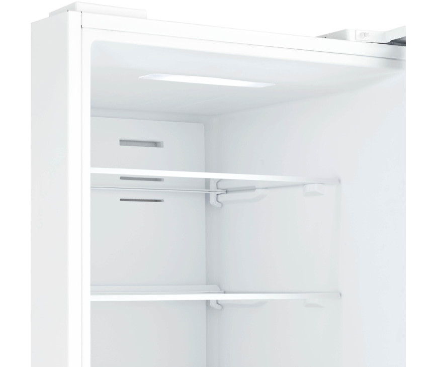 Inventum KV1850W koelkast - koel/vriescombinatie - 185 cm hoog