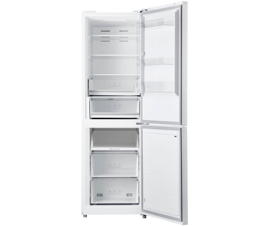 Inventum KV1850W koelkast - koel/vriescombinatie - 185 cm hoog