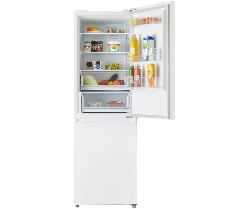 Inventum KV1850W koelkast - koel/vriescombinatie - 185 cm hoog