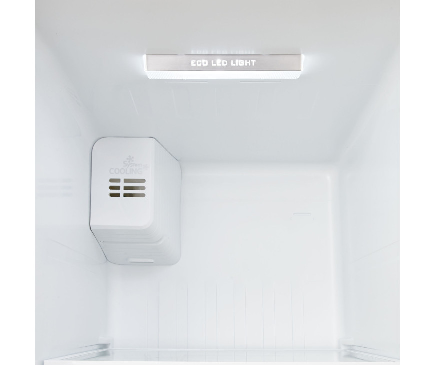 Inventum SKV0178B side-by-side koelkast - zwart