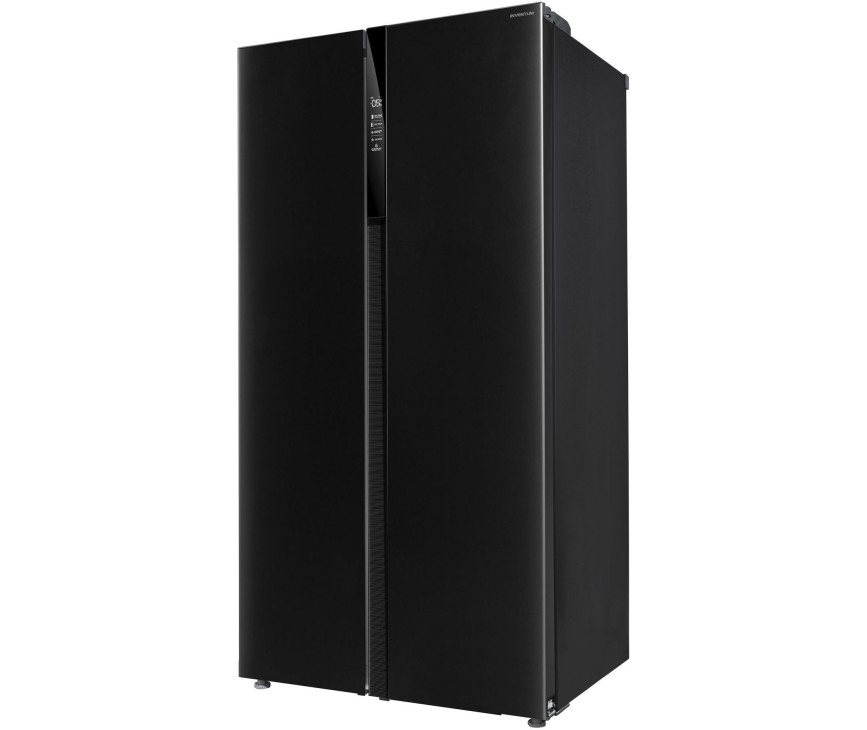 Inventum SKV0178B side-by-side koelkast - zwart