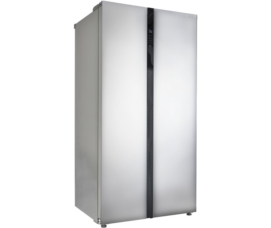 Inventum SKV0178R side-by-side koelkast - roestvrijstaal - nofrost