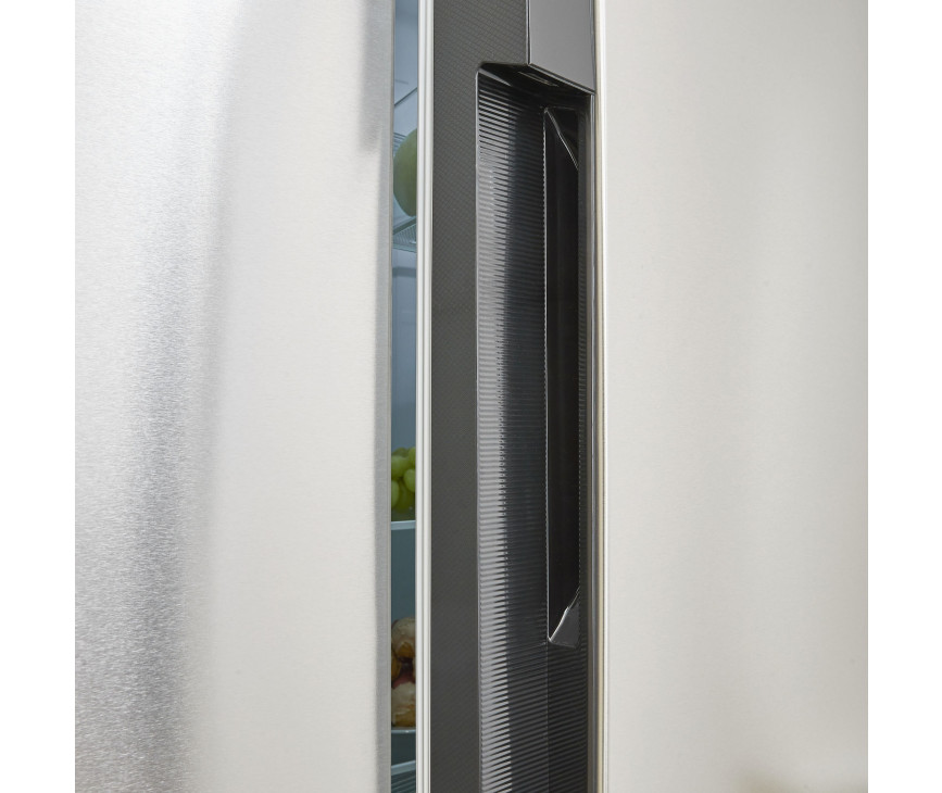 Inventum SKV0178R side-by-side koelkast - roestvrijstaal - nofrost