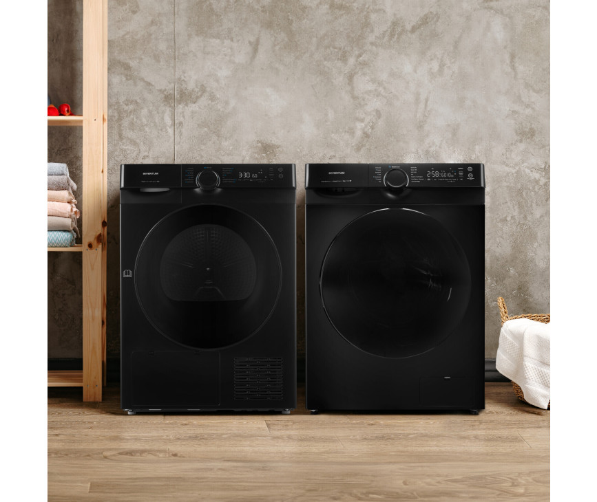 Inventum VDW8030B droger warmtepomp - zwart