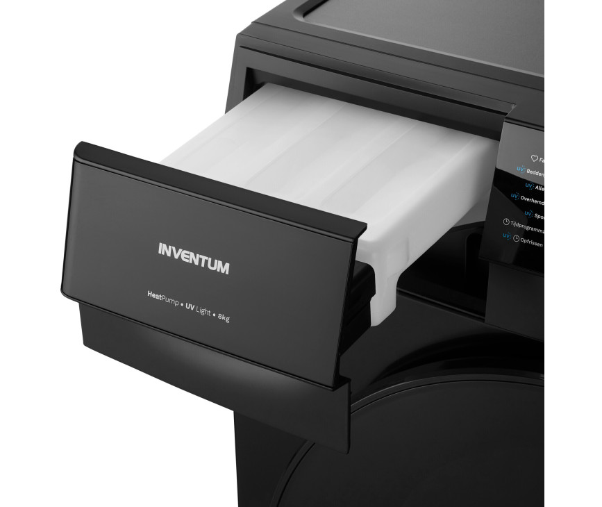 Inventum VDW8030B droger warmtepomp - zwart