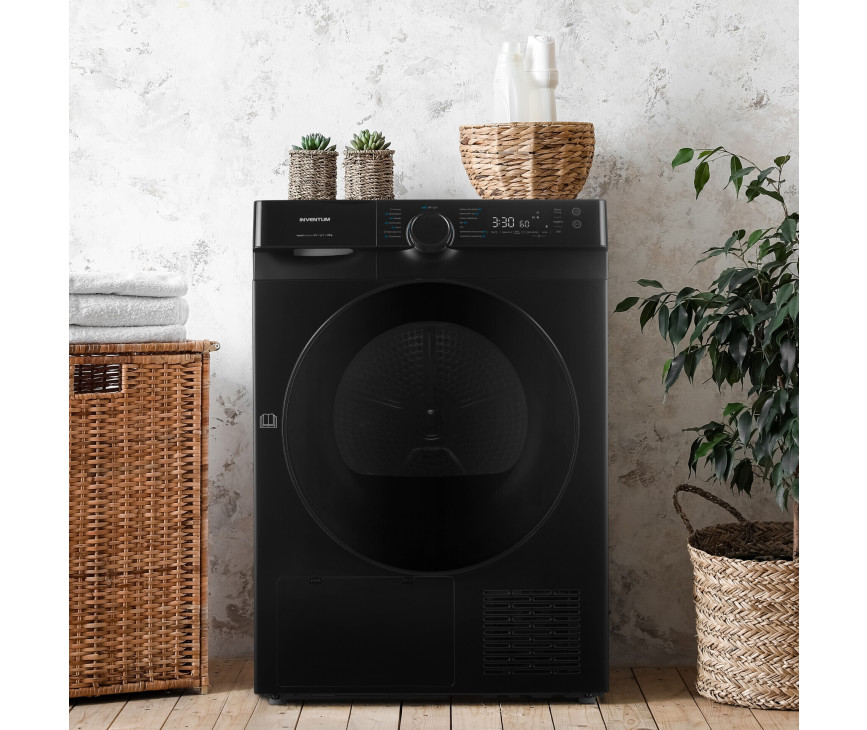 Inventum VDW8030B droger warmtepomp - zwart