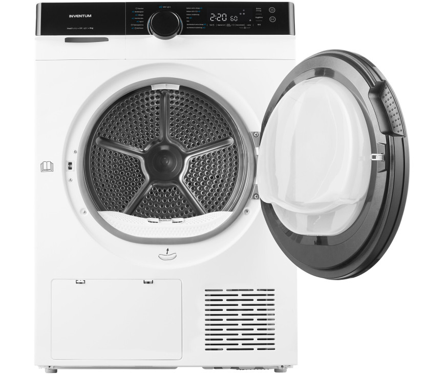 Inventum VDW8030W zuinige warmtepomp droger - energieklasse A+++