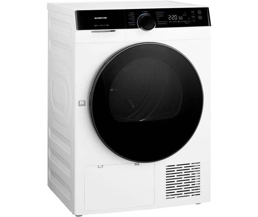 Inventum VDW8030W zuinige warmtepomp droger - energieklasse A+++