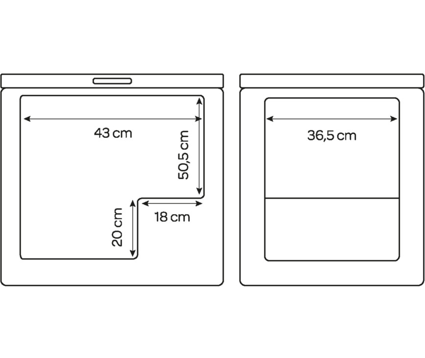 Inventum VK562W vrieskist