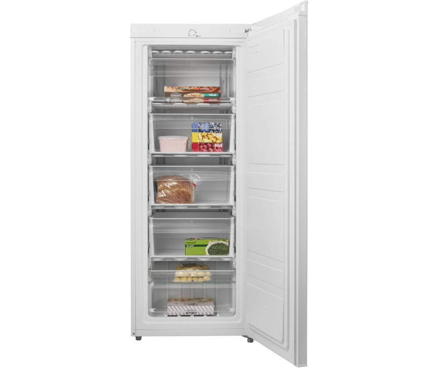 Inventum VR1420 vrieskast wit - 142 cm. hoog