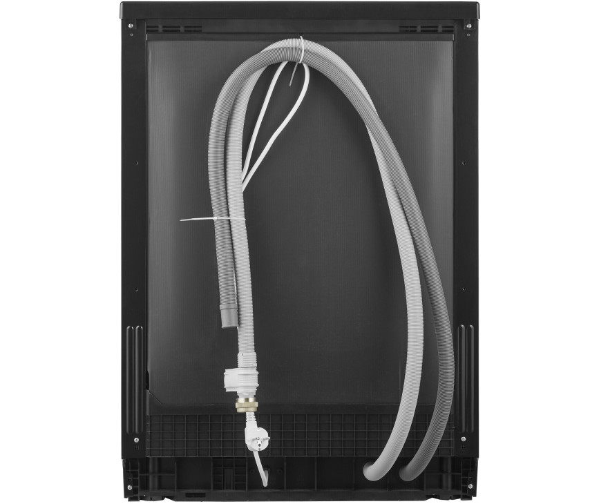 Inventum VVW6036AB vrijstaande vaatwasser - zwart - 44 dB