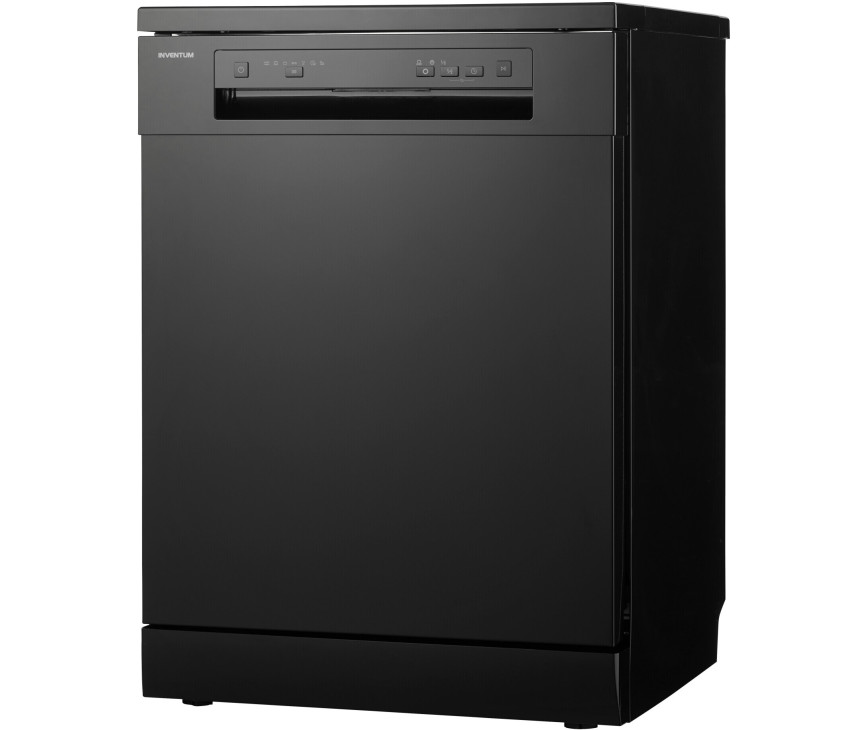 Inventum VVW6036AB vrijstaande vaatwasser - zwart - 44 dB