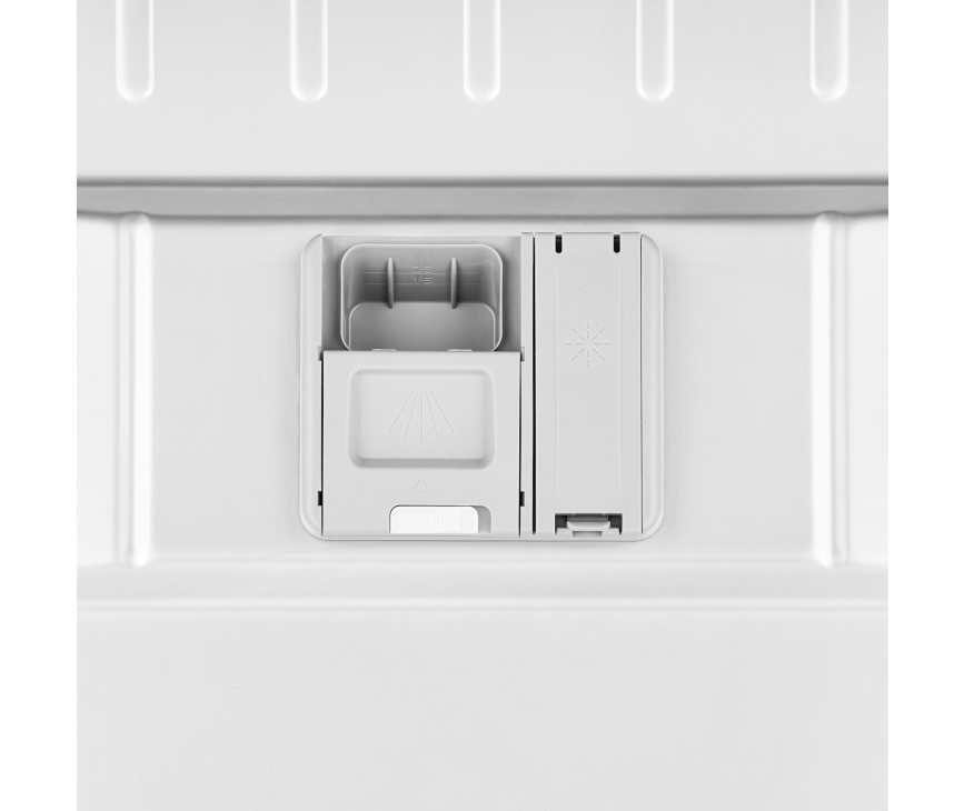 Inventum VVW6036AW vrijstaande vaatwasser - wit