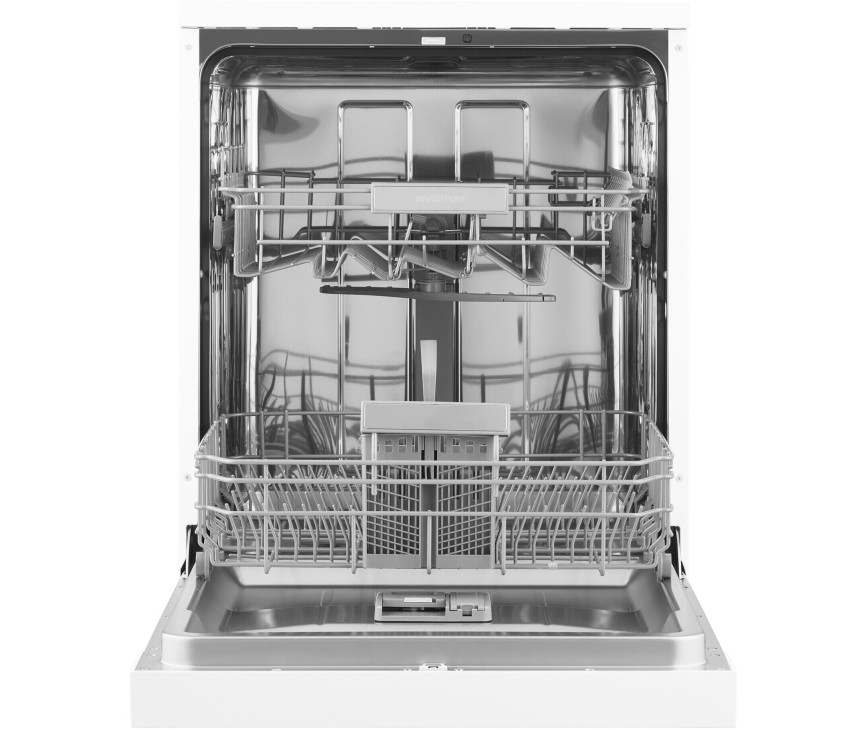 Inventum VVW6036AW vrijstaande vaatwasser - wit