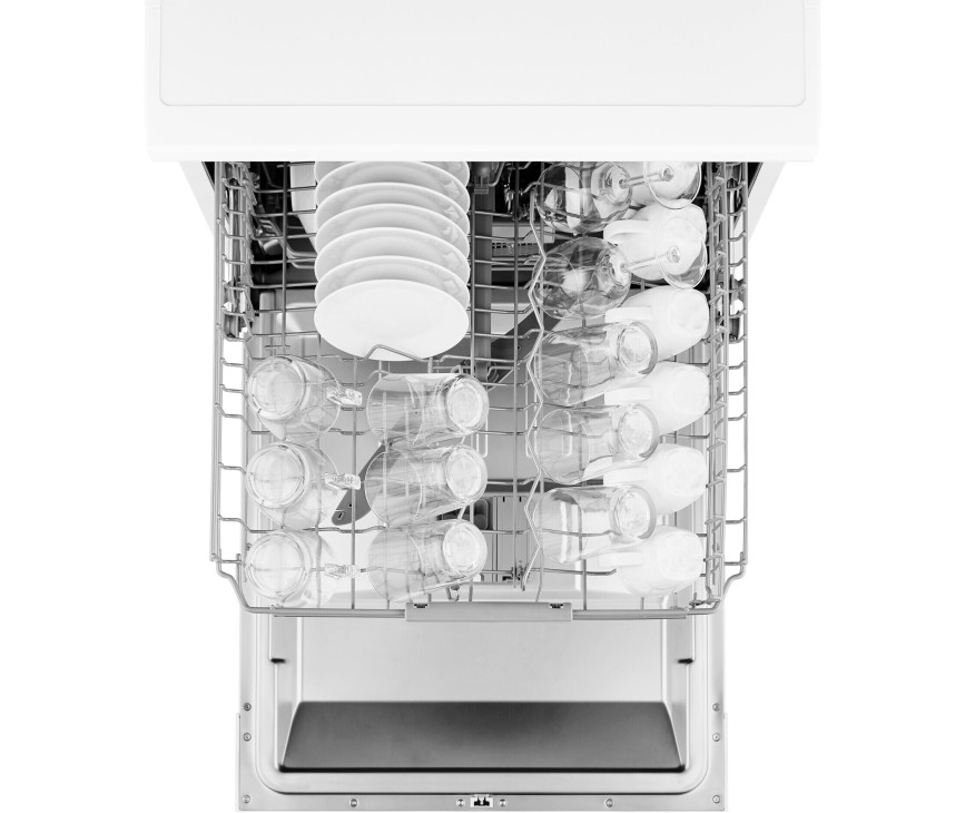 Inventum VVW6036AW vrijstaande vaatwasser - wit