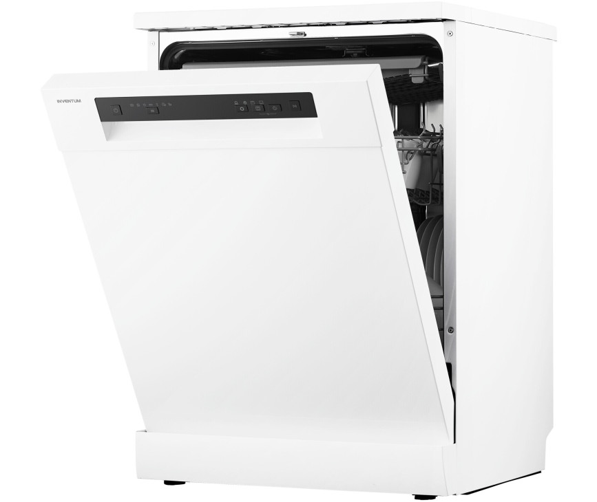 Inventum VVW6046AW vrijstaande vaatwasser - 42 dB