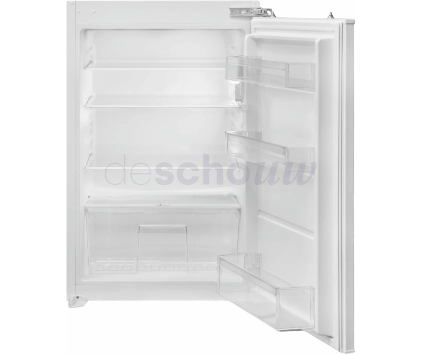 Inventum IKK0882D inbouw koelkast - deur-op-deur - nis 88 cm.