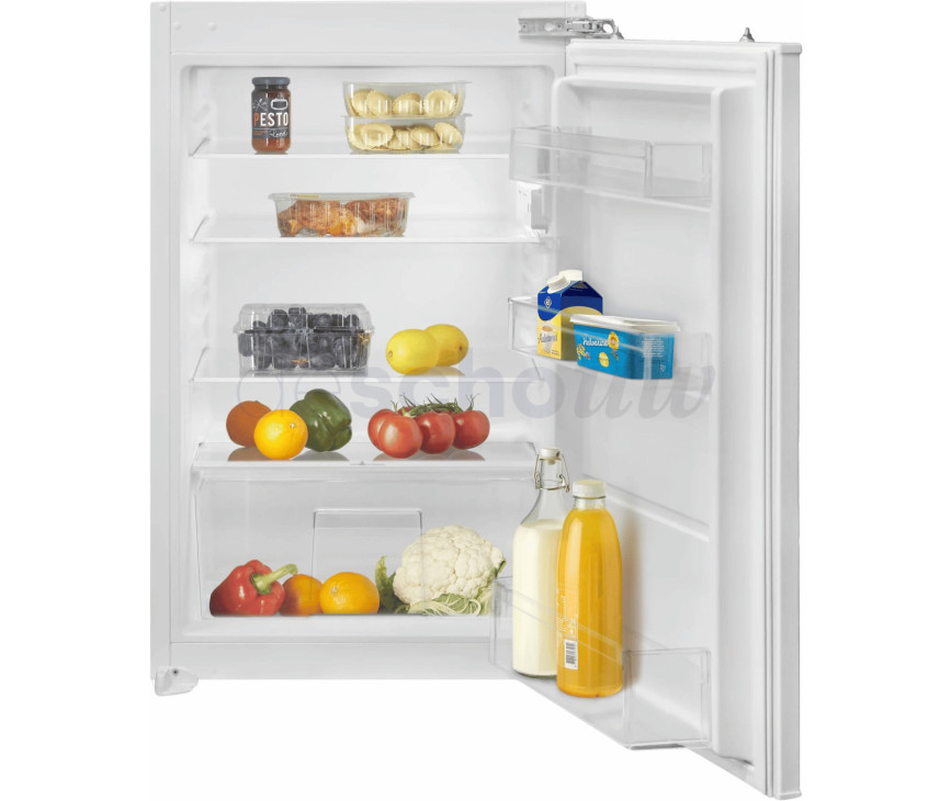 Inventum IKK0882D inbouw koelkast - deur-op-deur - nis 88 cm.