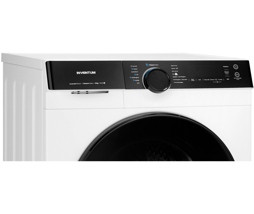 Inventum VWM8010W wasmachine met 1400 toeren en 8 kg. 