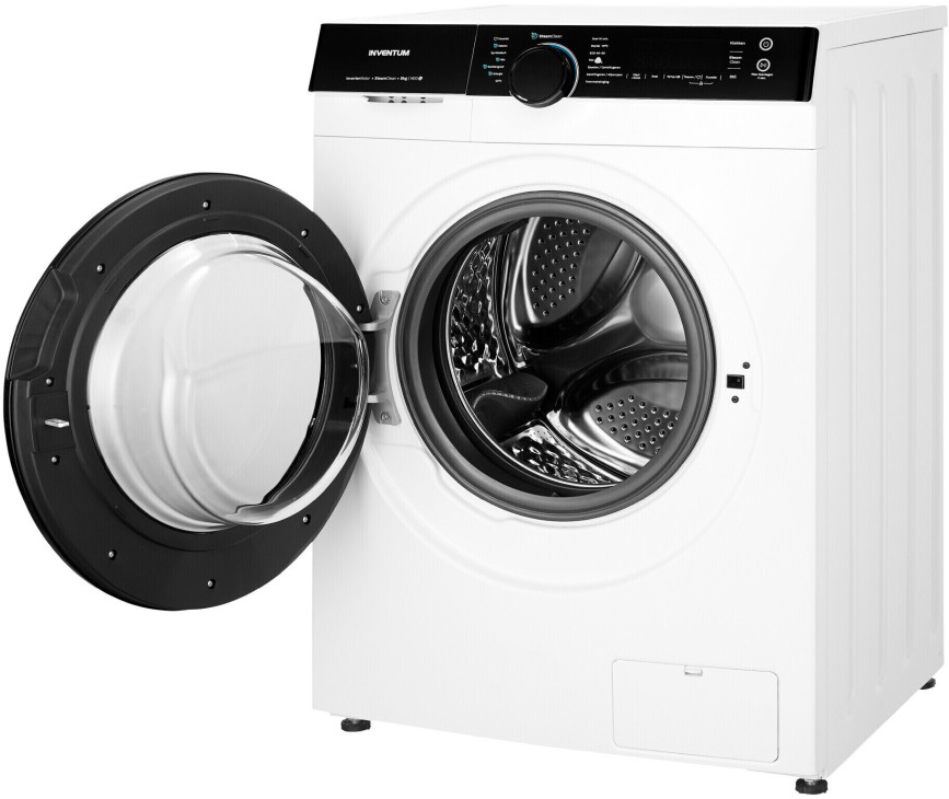 Inventum VWM8010W wasmachine met 1400 toeren en 8 kg. 