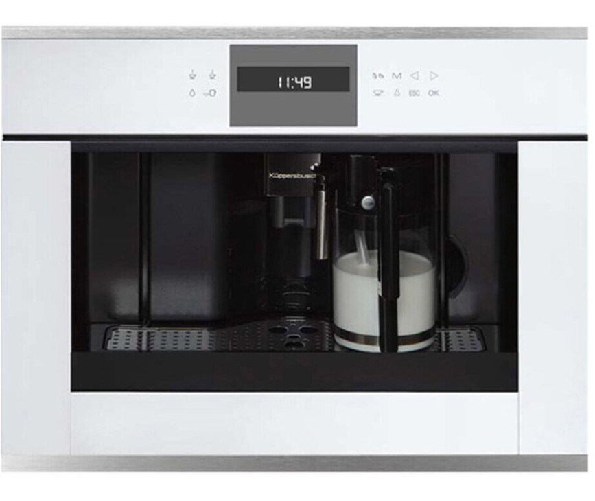 Kuppersbusch CKV6550.0W inbouw koffiemachine - wit