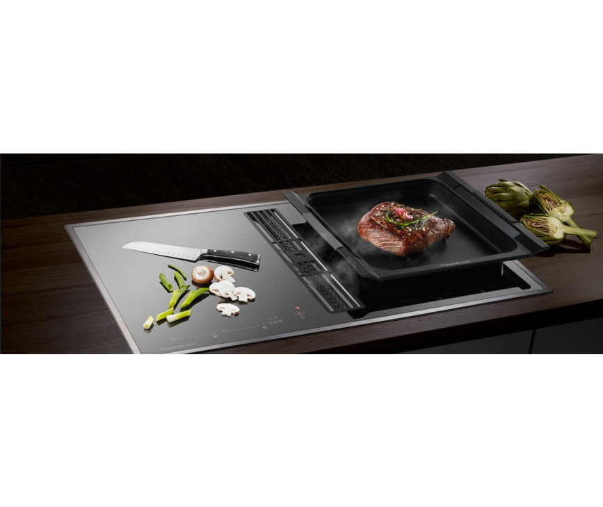 Downdraft op de Kuppersbusch KMI9850.0SR