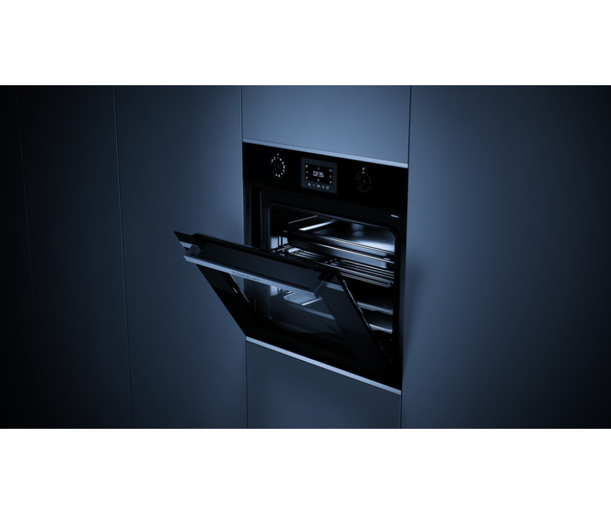Kuppersbusch BD6340.0S inbouw stoomoven - zwart