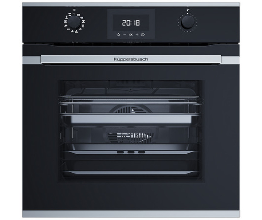 Kuppersbusch BD6340.0S inbouw stoomoven - zwart