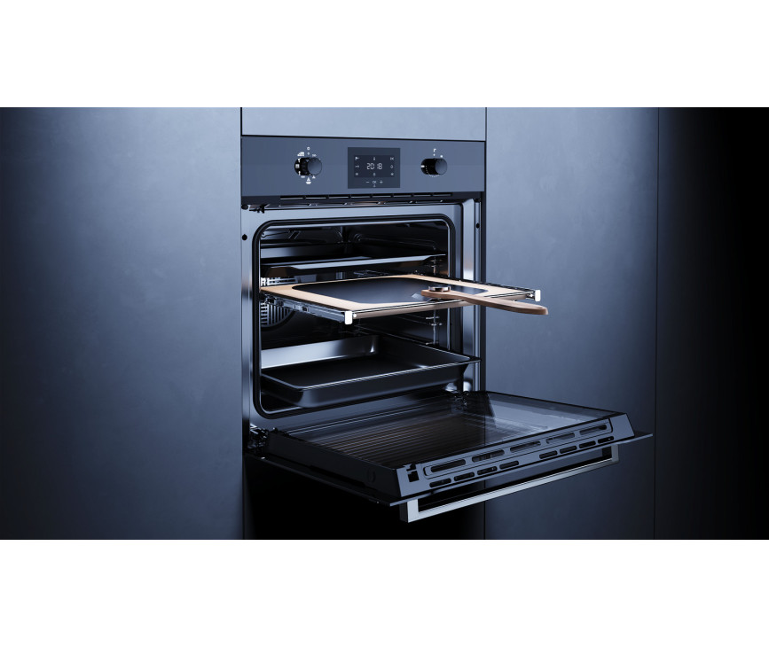 Kuppersbusch BP6332.0S inbouw oven met pyrolyse, pizza functie en AirFry