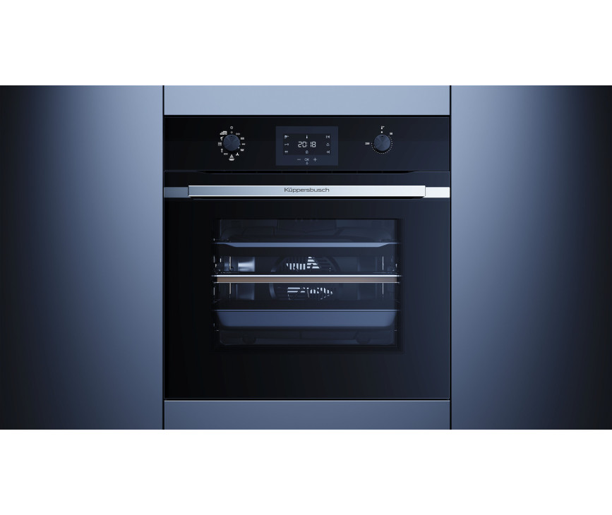 Kuppersbusch BP6332.0S inbouw oven met pyrolyse, pizza functie en AirFry