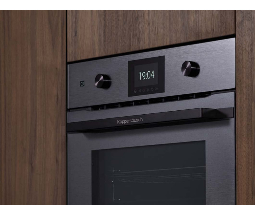 Kuppersbusch BP6350.0GPH6 inbouw oven - grafiet - graphite line